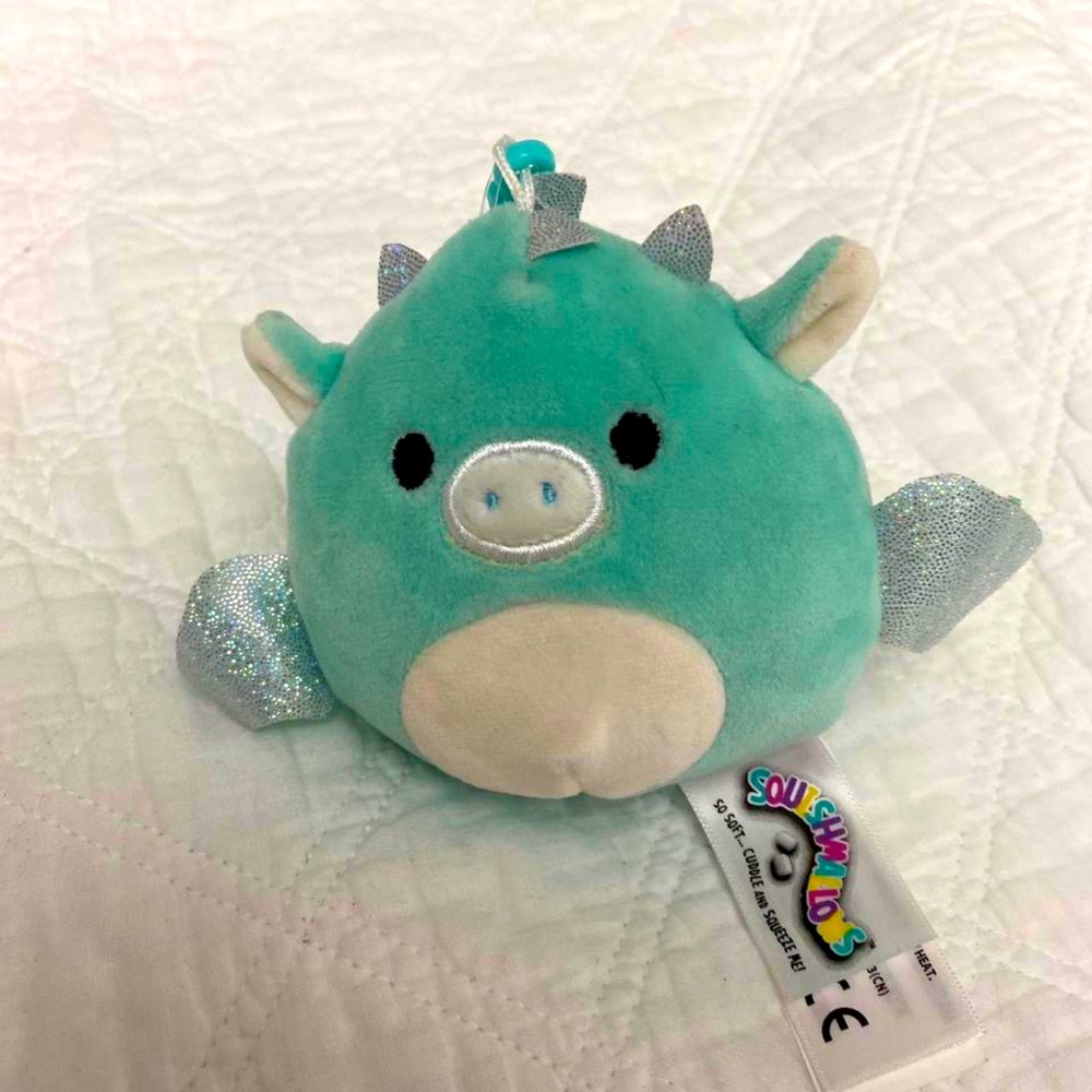 NWT “Miles” Clip Squishmallow